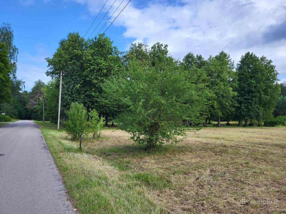 Parduodamas 14,51 a. namų valdos žemės sklypas - nuotraukos Nr. 3