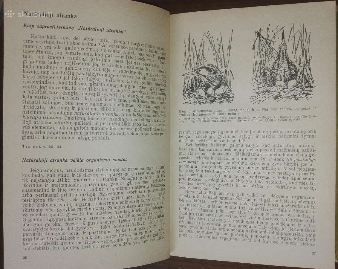 1415. Bendrosios Biologijos Chrestomatija - nuotraukos Nr. 2