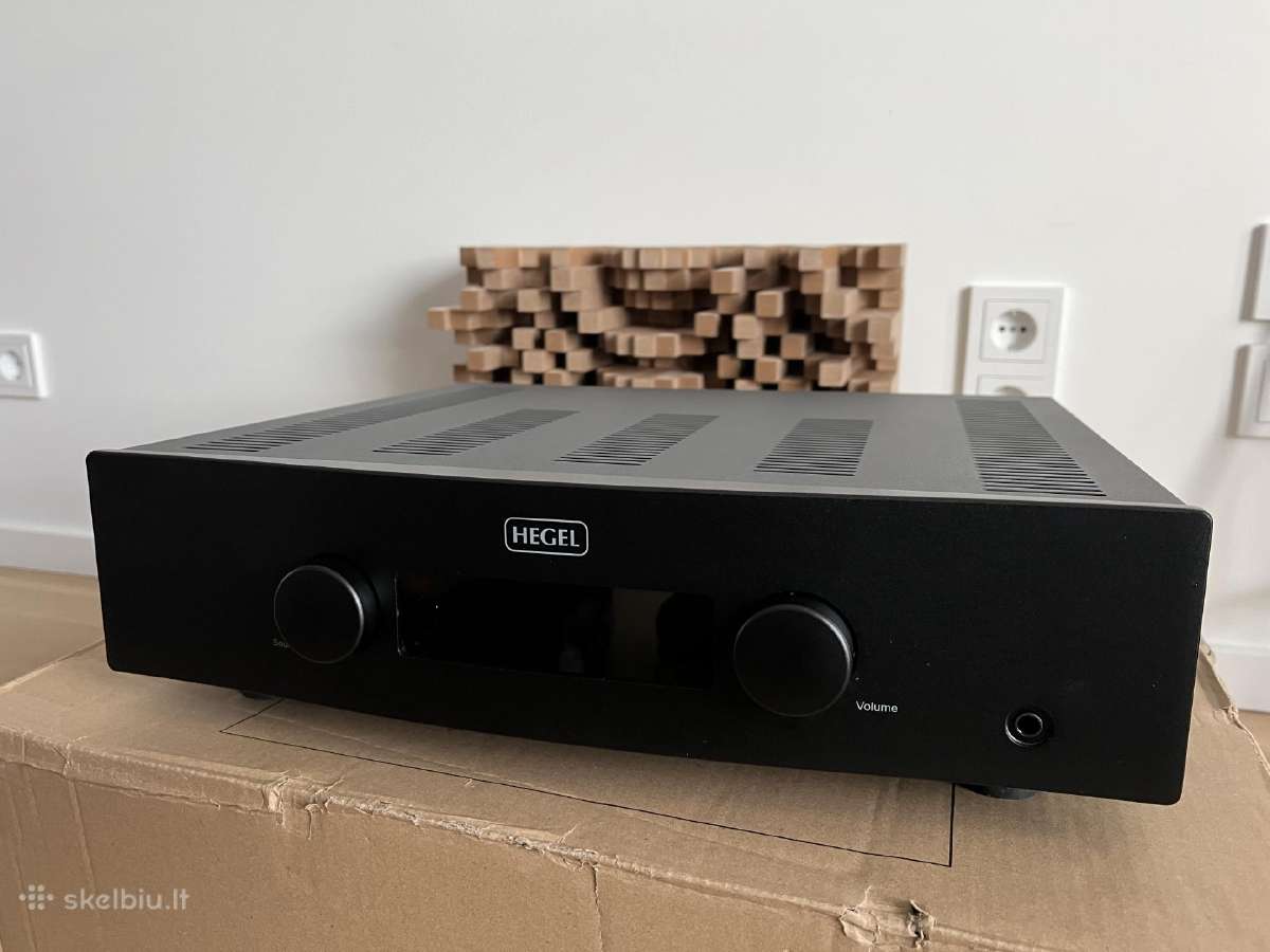 Hegel H600, H400, H190v, H150 - nuotraukos Nr. 9