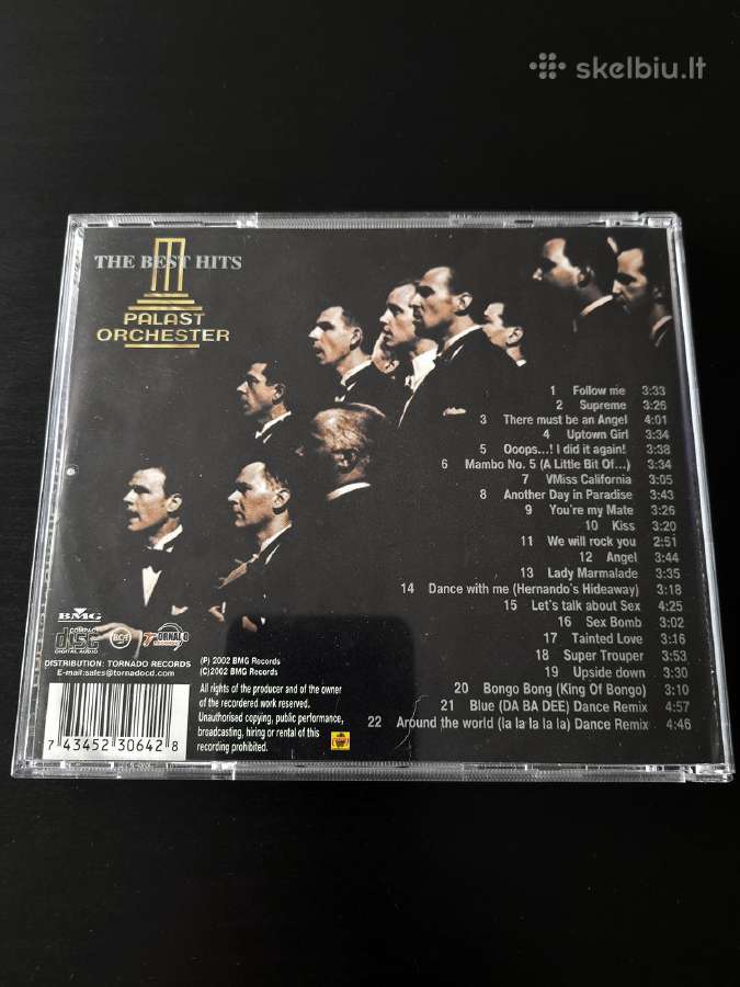 Palast Orchester - The Best Hits - nuotraukos Nr. 2