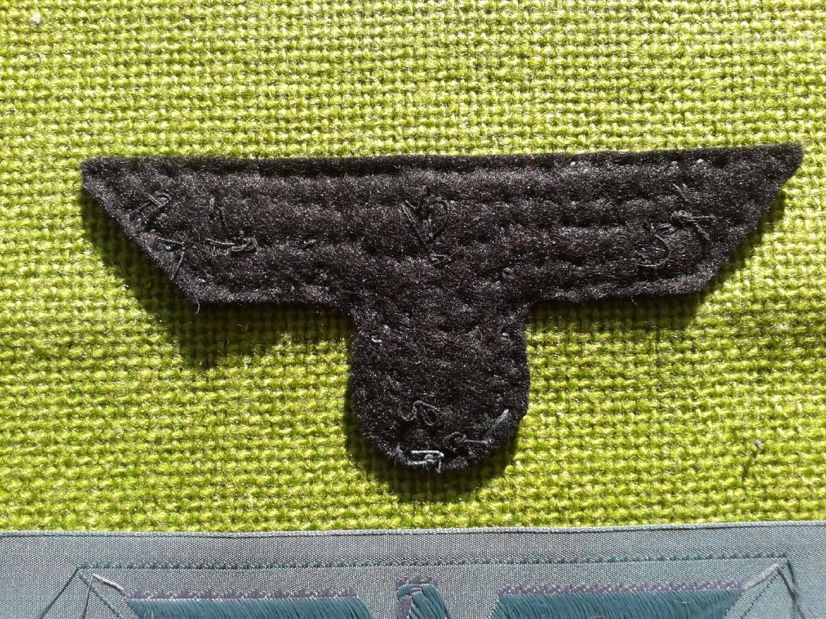Ww2 krūtinininiai Vokiškos formos ereliai M-38/39 - nuotraukos Nr. 7