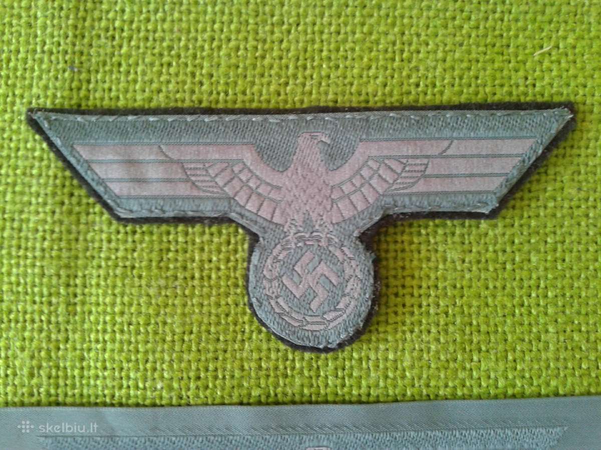Ww2 krūtinininiai Vokiškos formos ereliai M-38/39 - nuotraukos Nr. 5