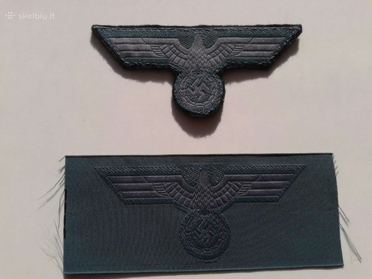 Ww2 krūtinininiai Vokiškos formos ereliai M-38/39 - nuotraukos Nr. 8