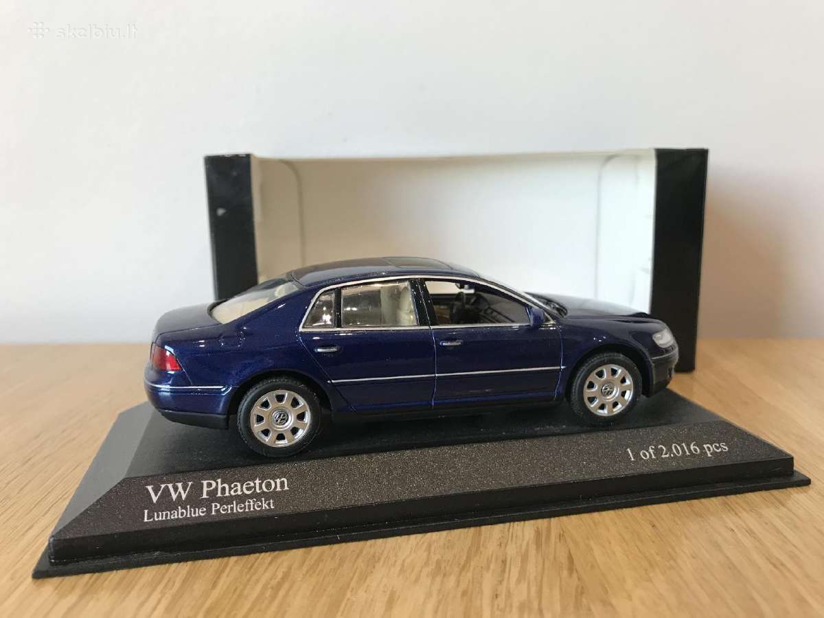 Vw Phaeton - nuotraukos Nr. 4
