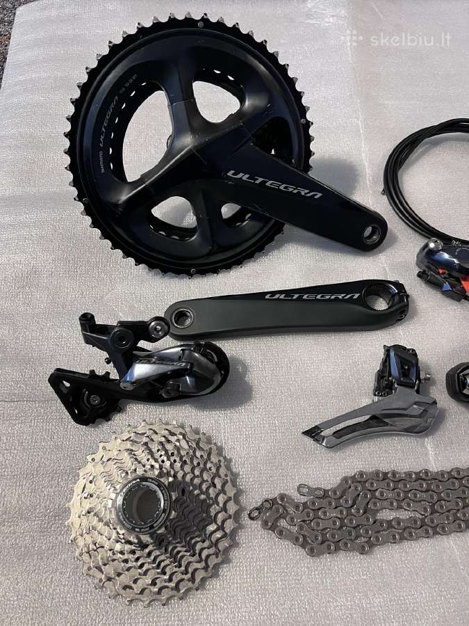 Shimano Ultegra R8000 2x11 Grupė (naudota) - nuotraukos Nr. 2