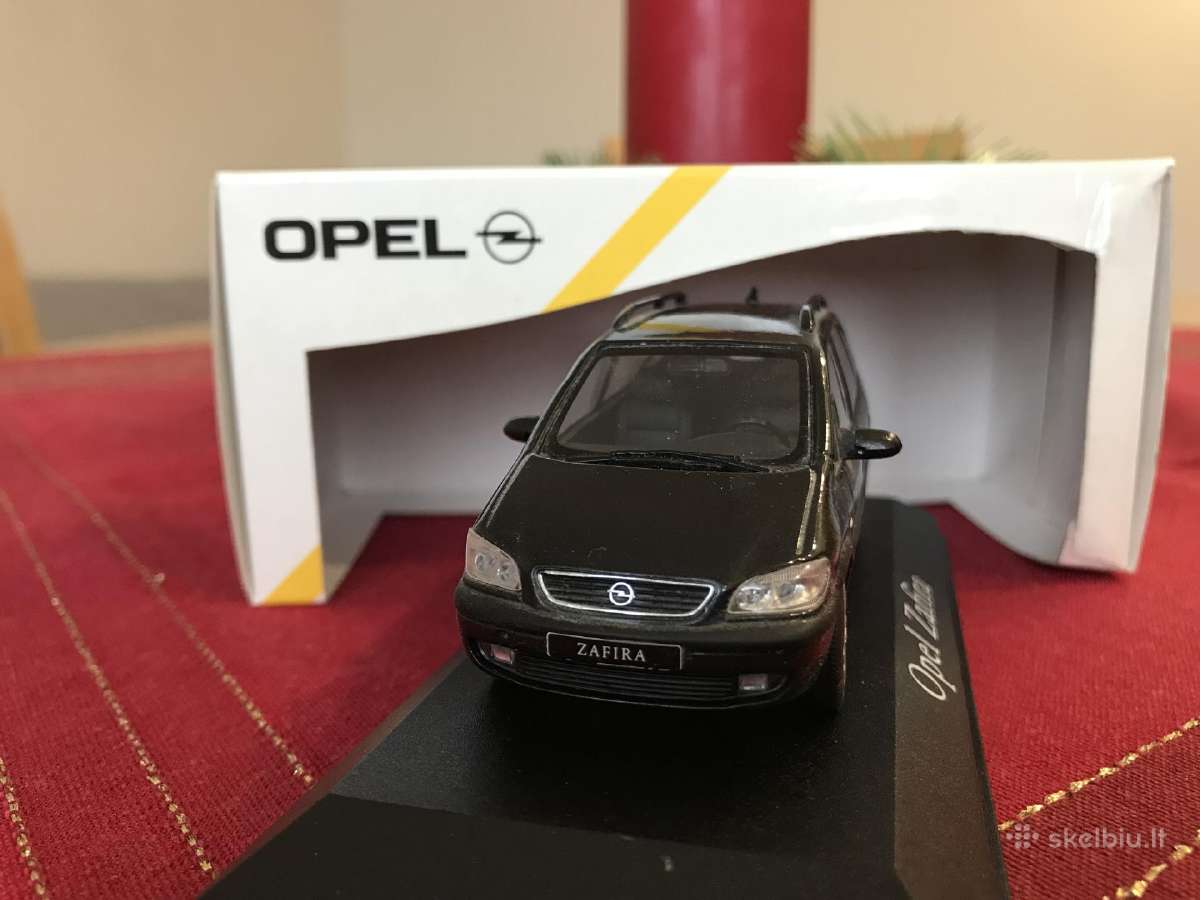 Opel Zafira A - nuotraukos Nr. 2