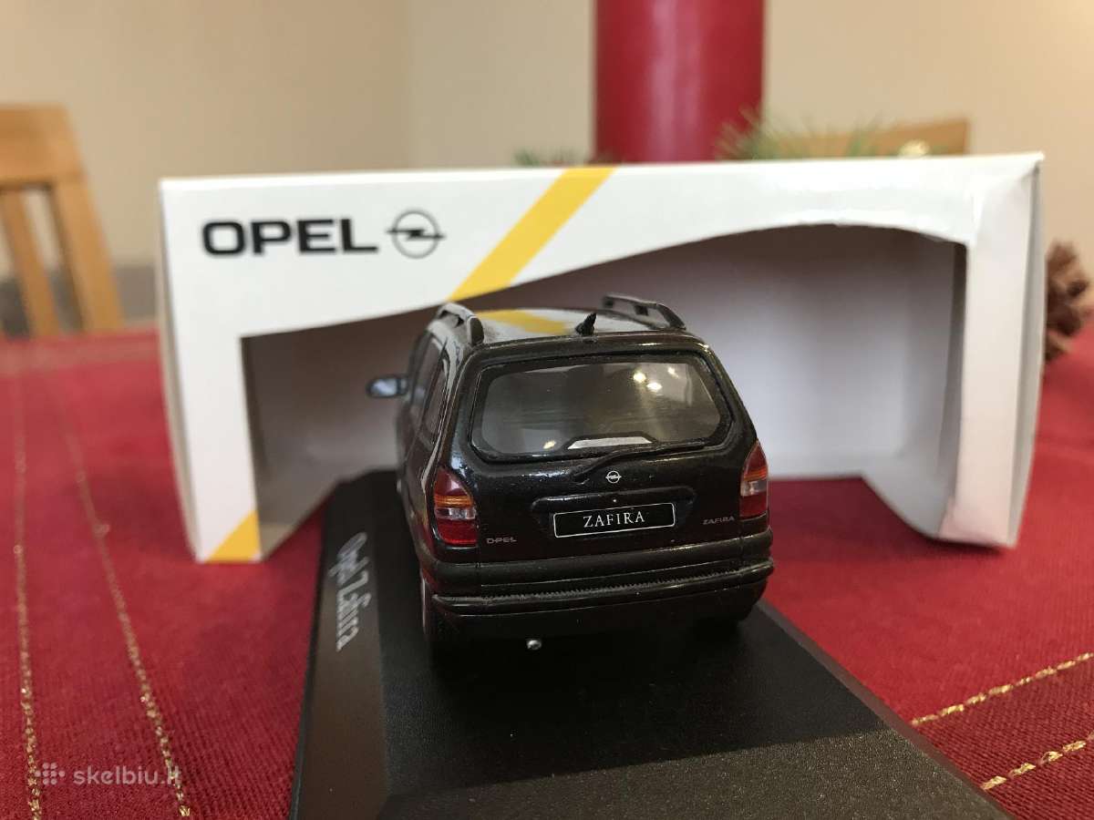Opel Zafira A - nuotraukos Nr. 3