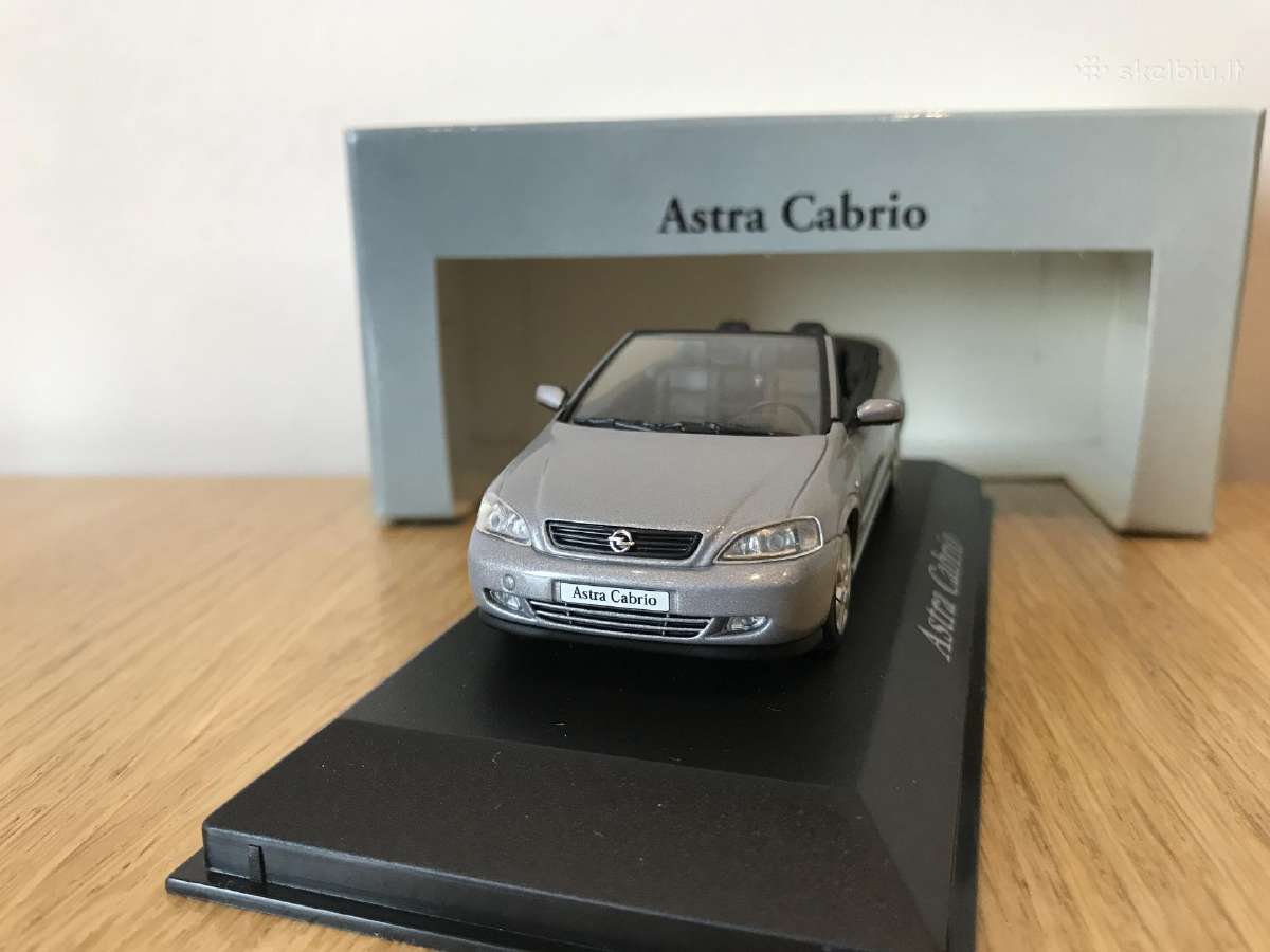 Opel Astra Cabrio G - nuotraukos Nr. 2