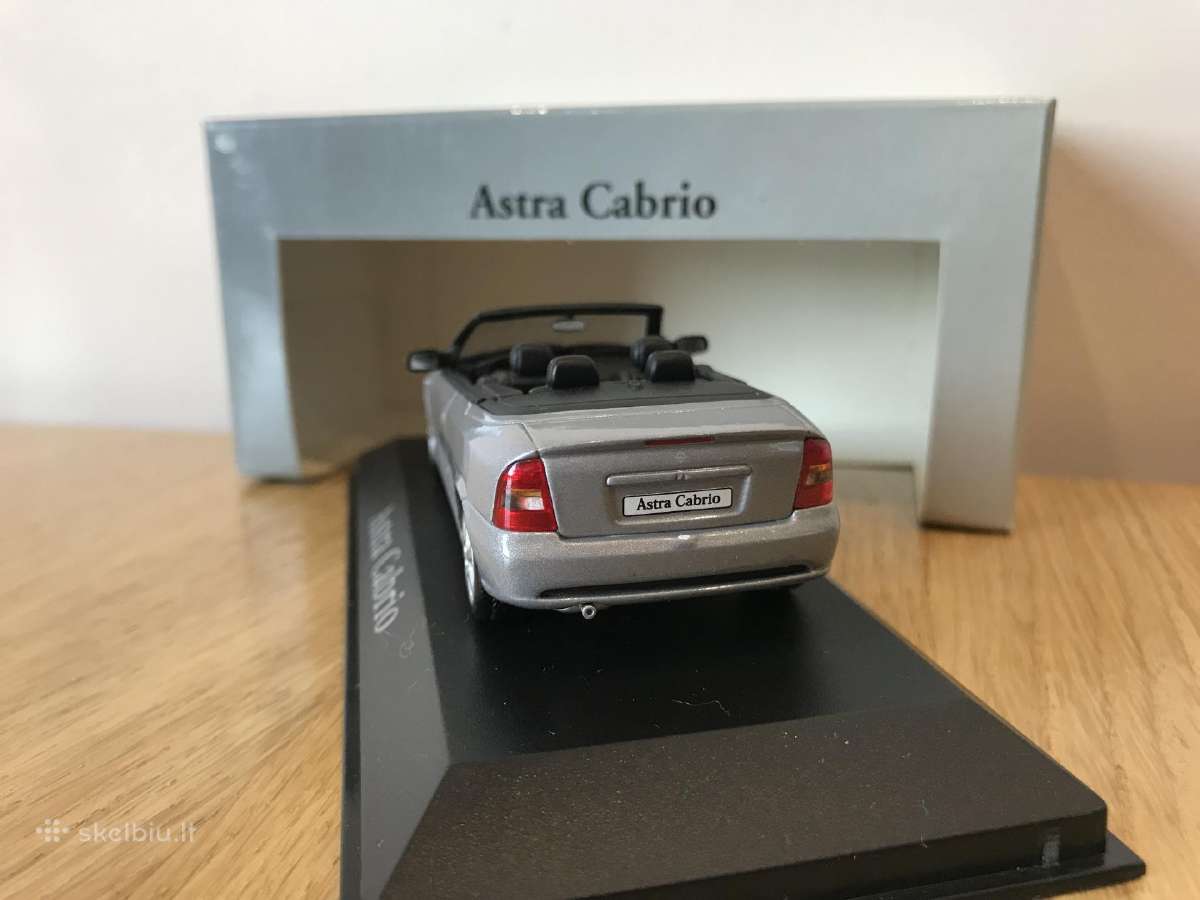 Opel Astra Cabrio G - nuotraukos Nr. 3
