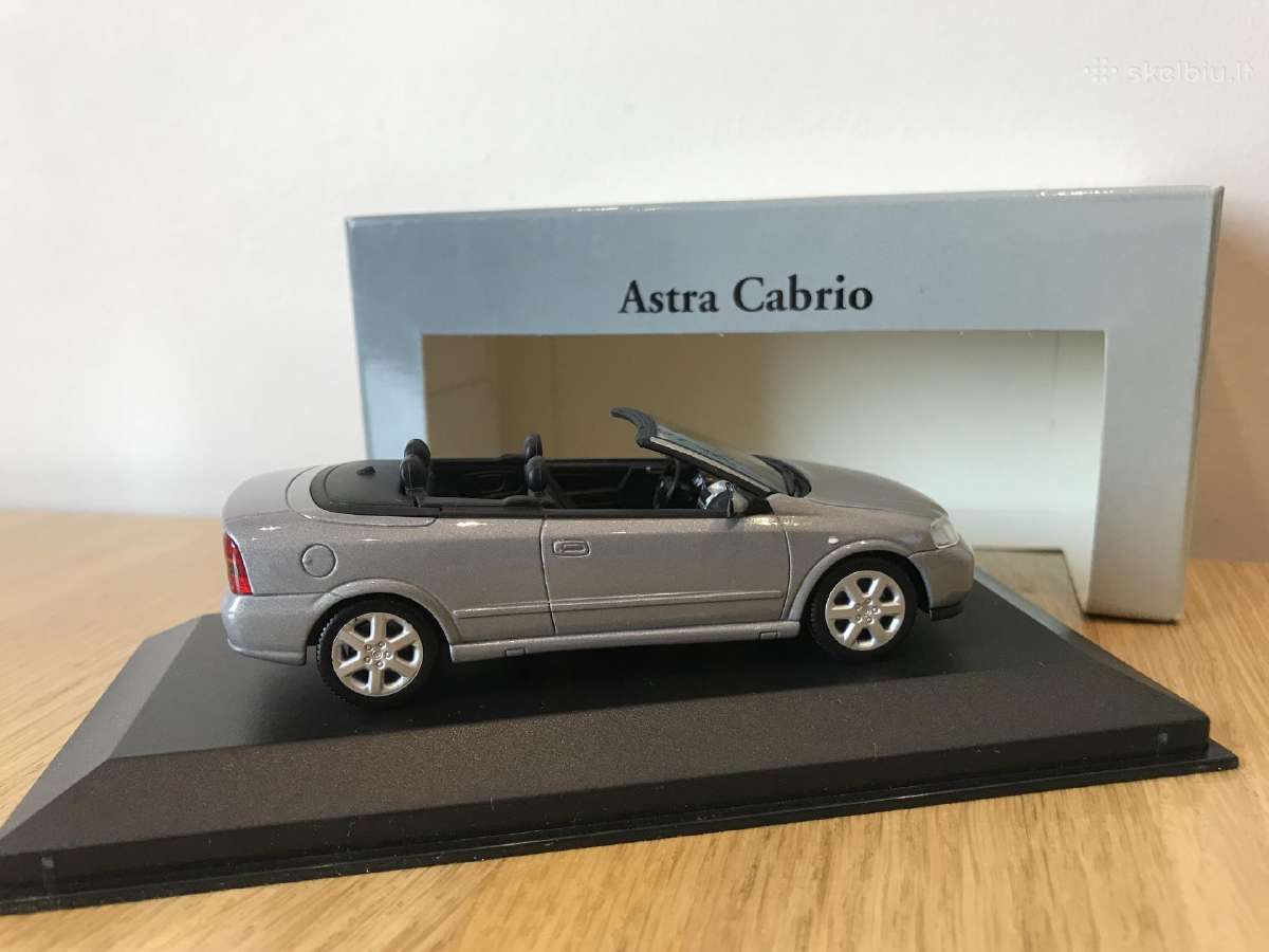 Opel Astra Cabrio G - nuotraukos Nr. 4