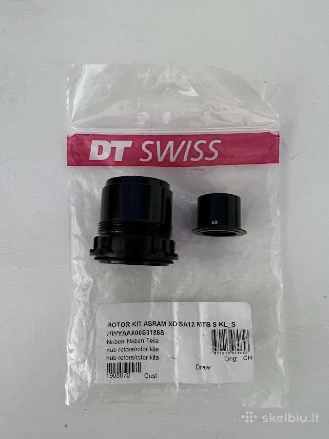DT Swiss freehub body Ratchet sistemai Sram XD - nuotraukos Nr. 2
