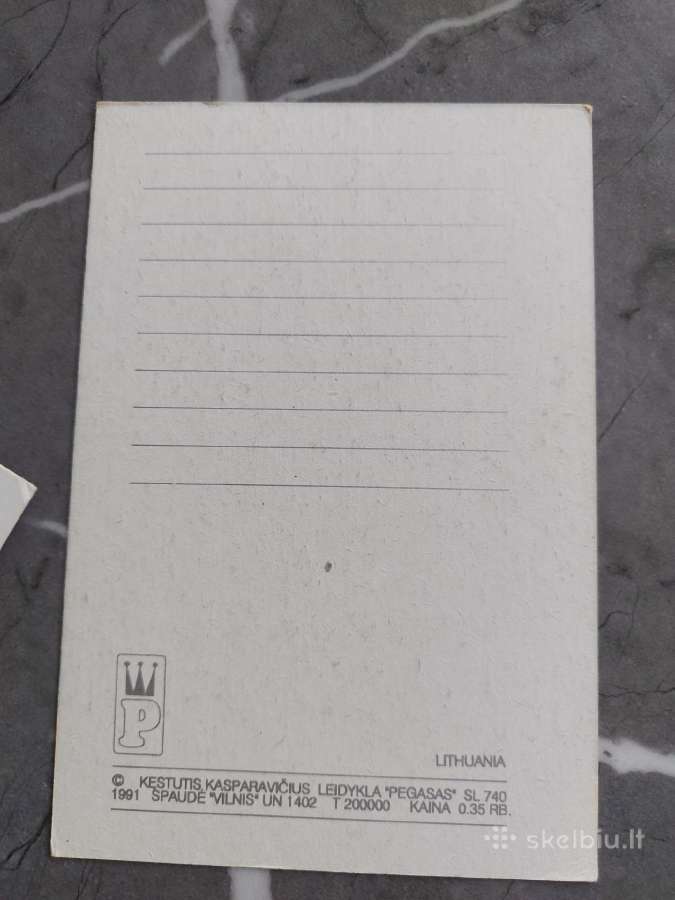 1991 metų atvirukų rinkinys - nuotraukos Nr. 6