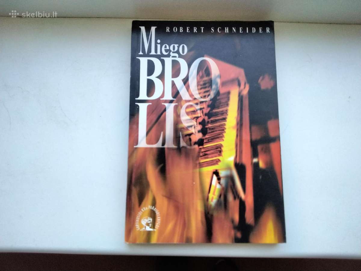 Miego brolis. Jūrininkas iš Gibraltaro. Nakties tr - nuotraukos Nr. 2