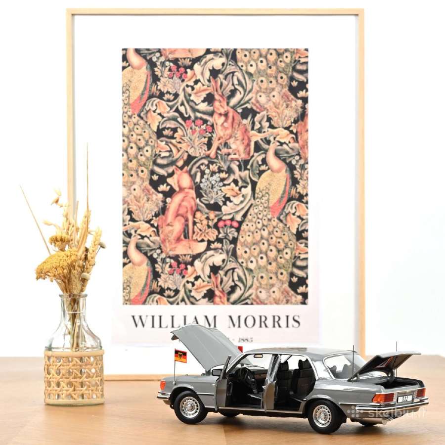 Mercedes-benz 350 Sel (W116) - nuotraukos Nr. 2