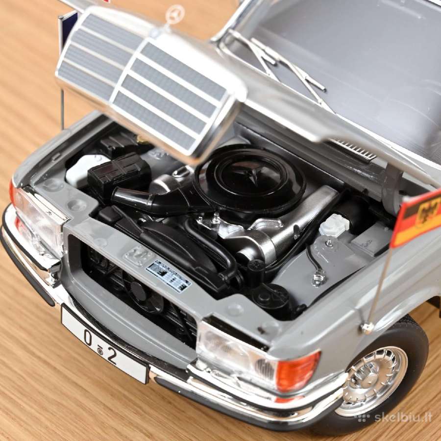 Mercedes-benz 350 Sel (W116) - nuotraukos Nr. 3