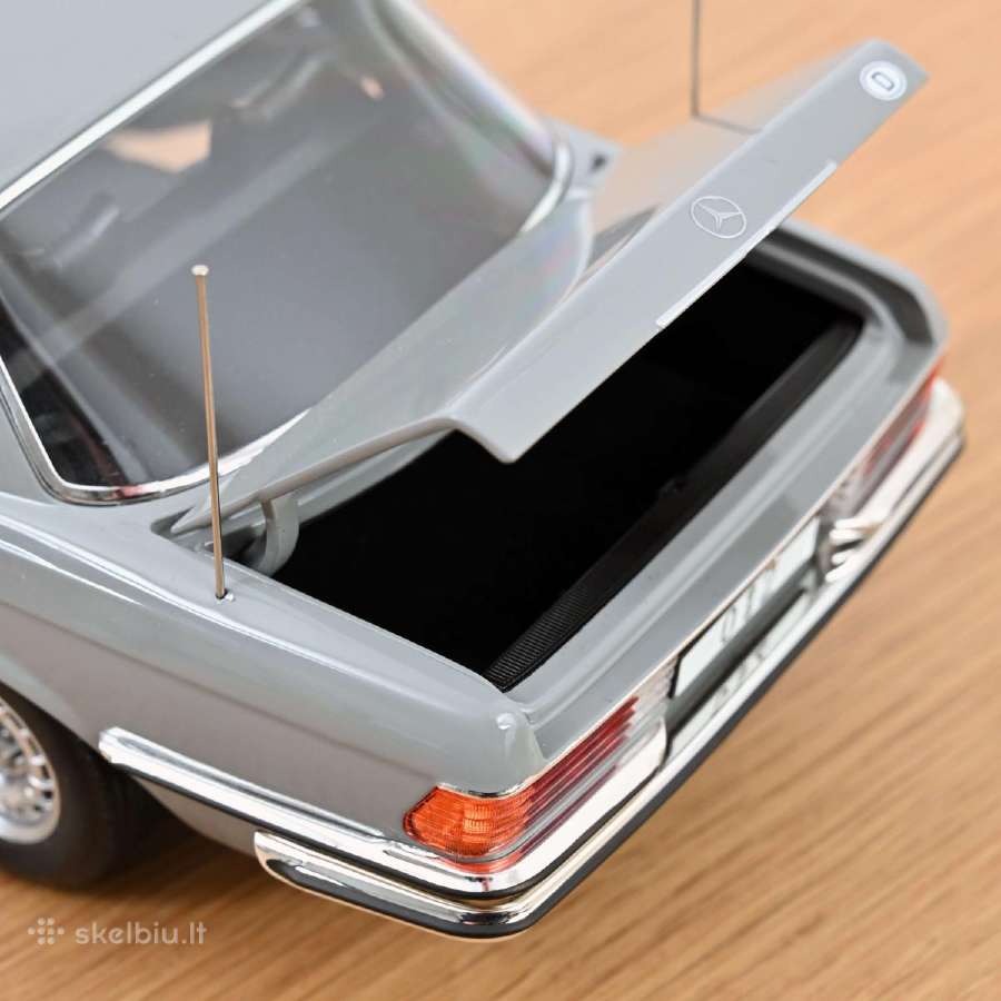Mercedes-benz 350 Sel (W116) - nuotraukos Nr. 4