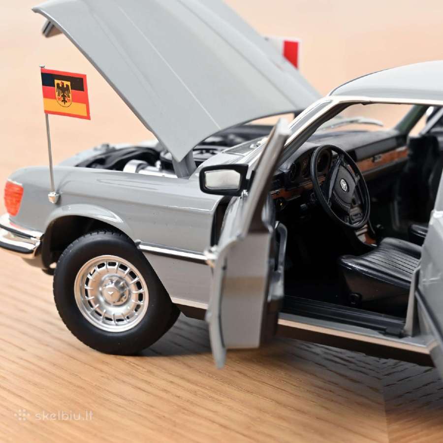 Mercedes-benz 350 Sel (W116) - nuotraukos Nr. 5