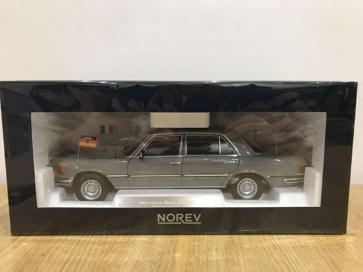 Mercedes-benz 350 Sel (W116) - nuotraukos Nr. 6