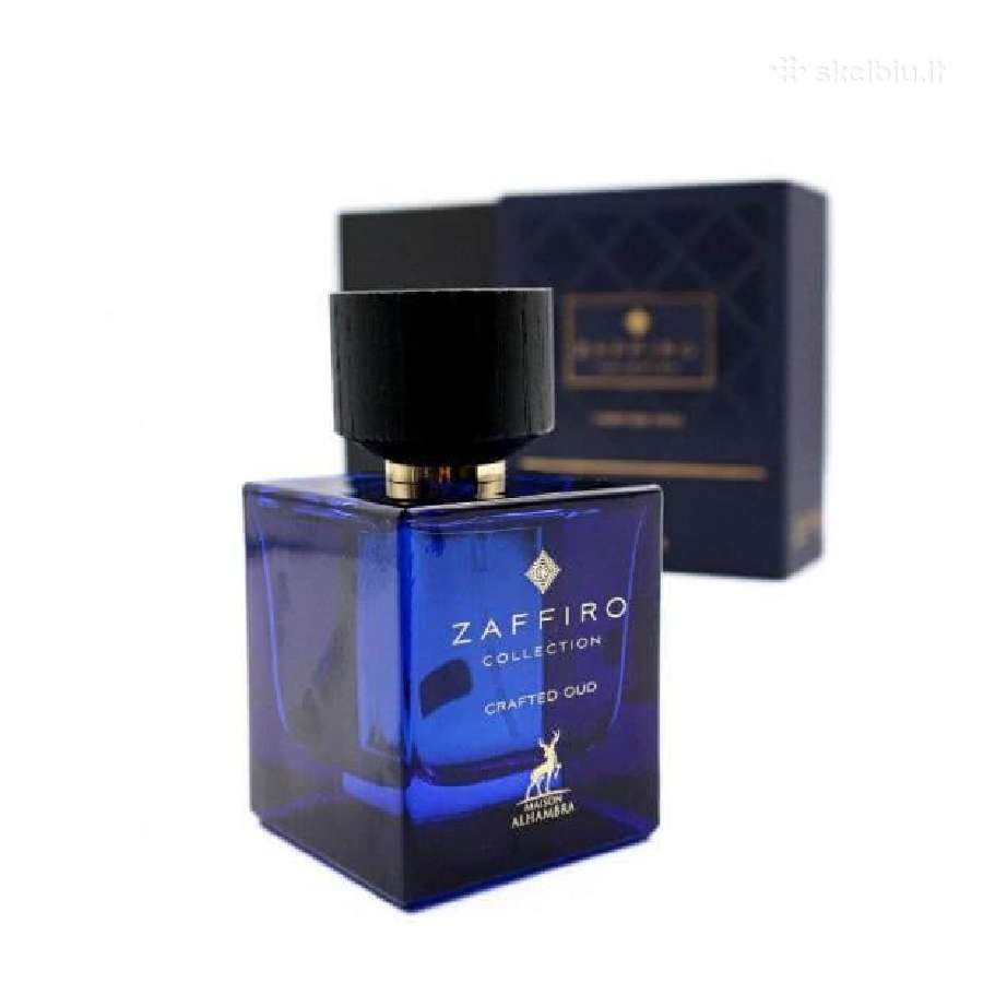 Zaffiro Crafted Oud, Woody oud, Eau de neige - nuotraukos Nr. 12