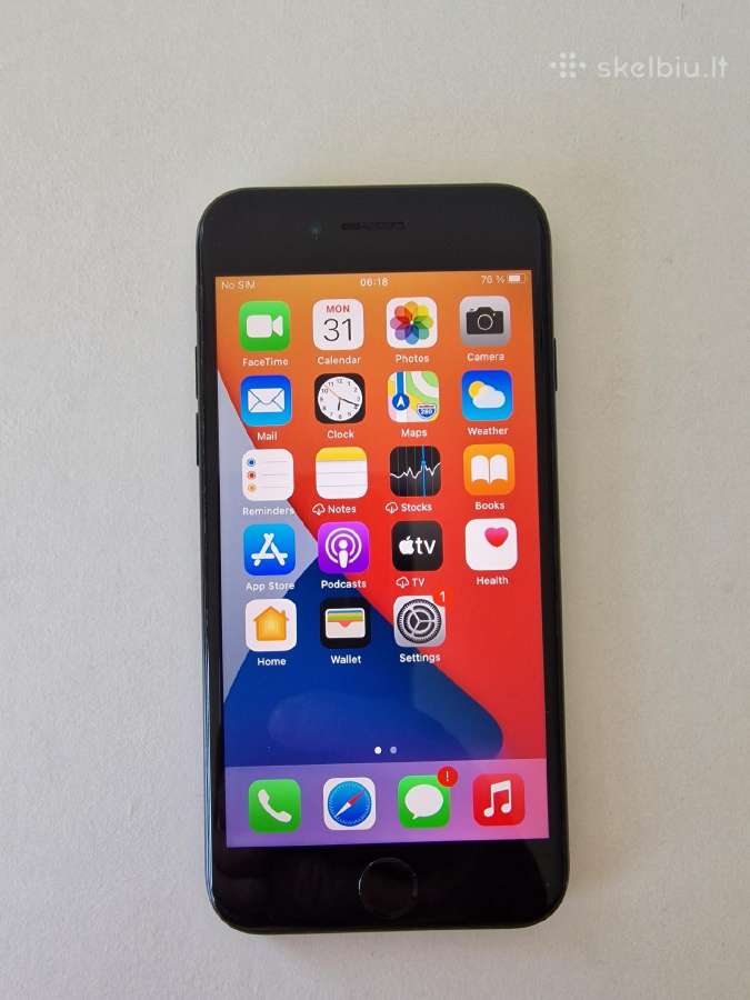 Apple iPhone 7 256gb black