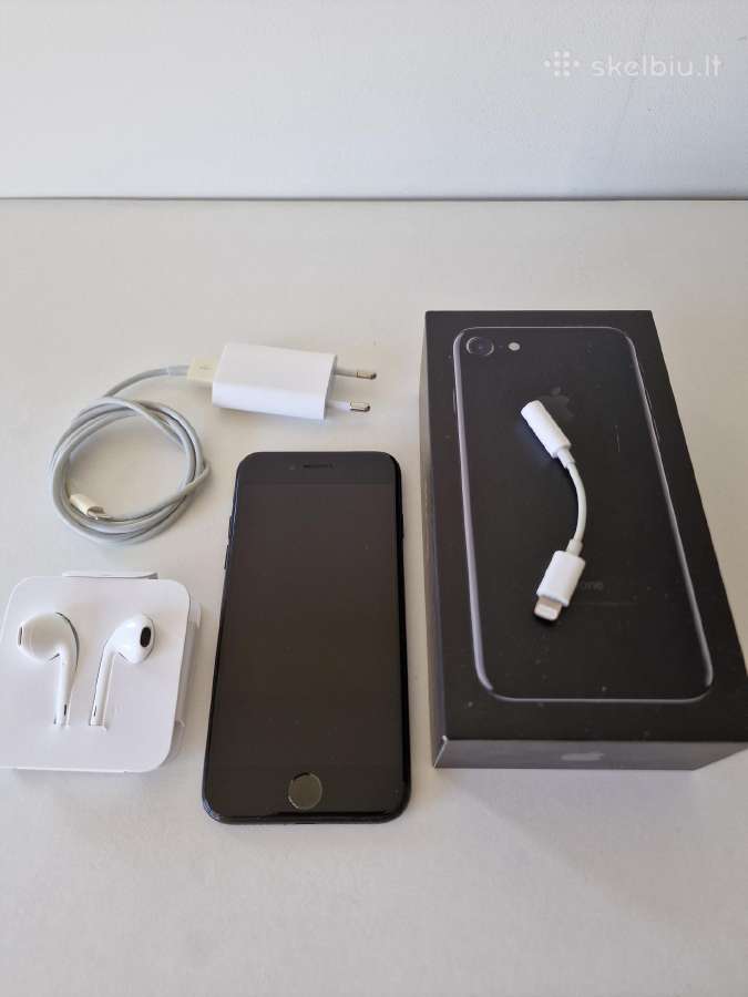 Apple iPhone 7 256gb black - nuotraukos Nr. 6