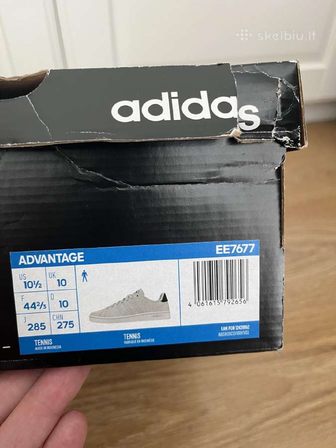 Adidas advantage tennis laisvalaikio batai - nuotraukos Nr. 9