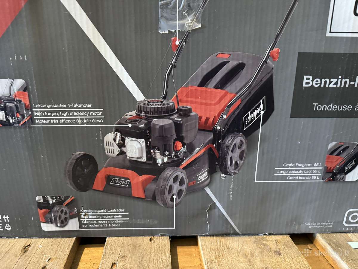 Benzininė vejapjovė Scheppach Mp135-42 42cm