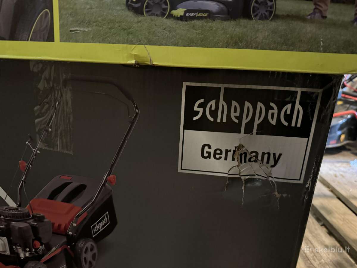 Benzininė vejapjovė Scheppach Mp135-42 42cm - nuotraukos Nr. 4