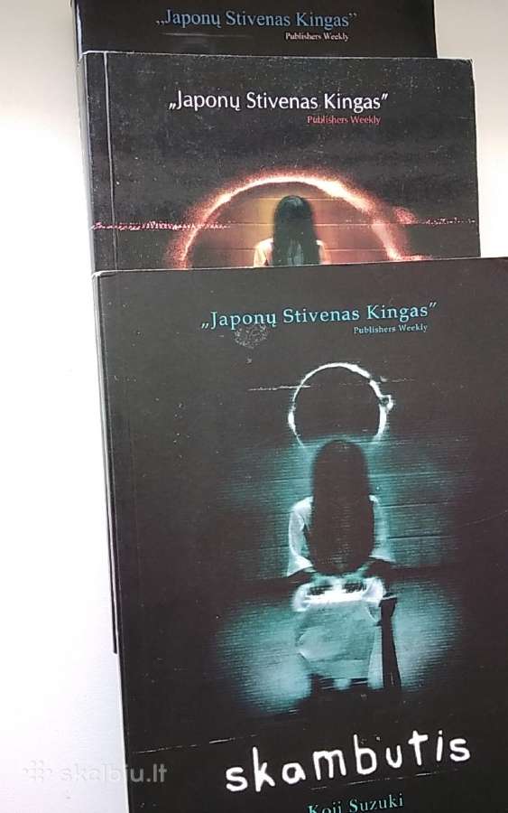 Koji Suzuki "Skambutis" 3 dalys