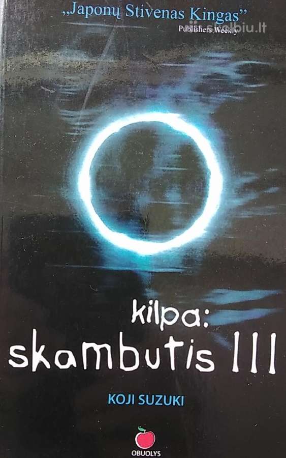 Koji Suzuki "Skambutis" 3 dalys - nuotraukos Nr. 4