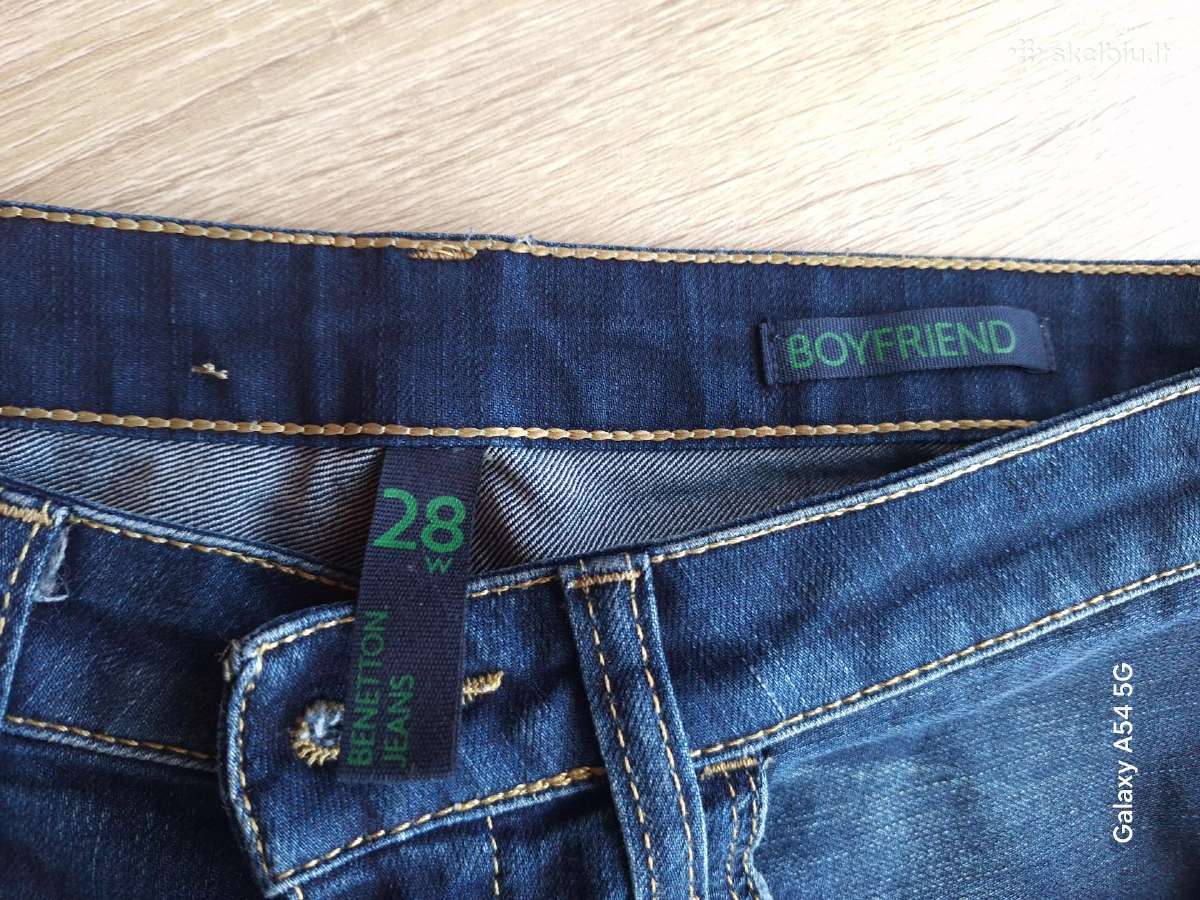 Benetton moteriški bridžai - nuotraukos Nr. 4