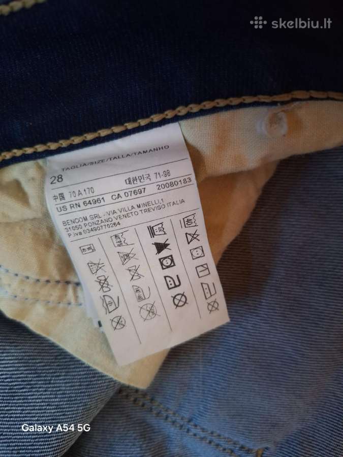 Benetton moteriški bridžai - nuotraukos Nr. 5