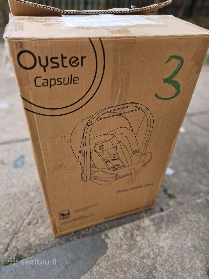 Parduodama Oyster capsule i size kėdutė su baze - nuotraukos Nr. 4