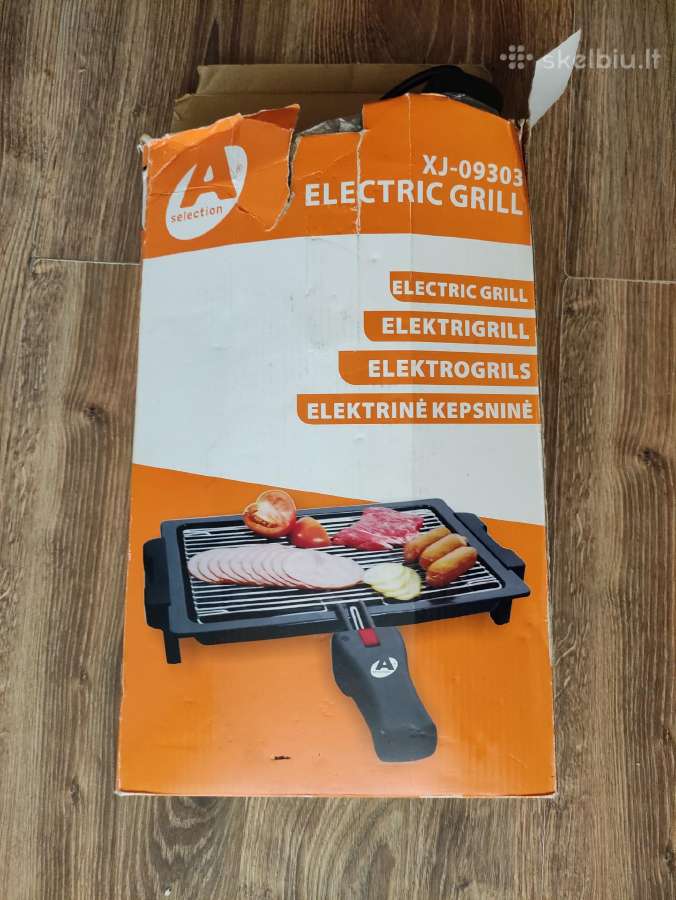 Elektrinė kepsninė