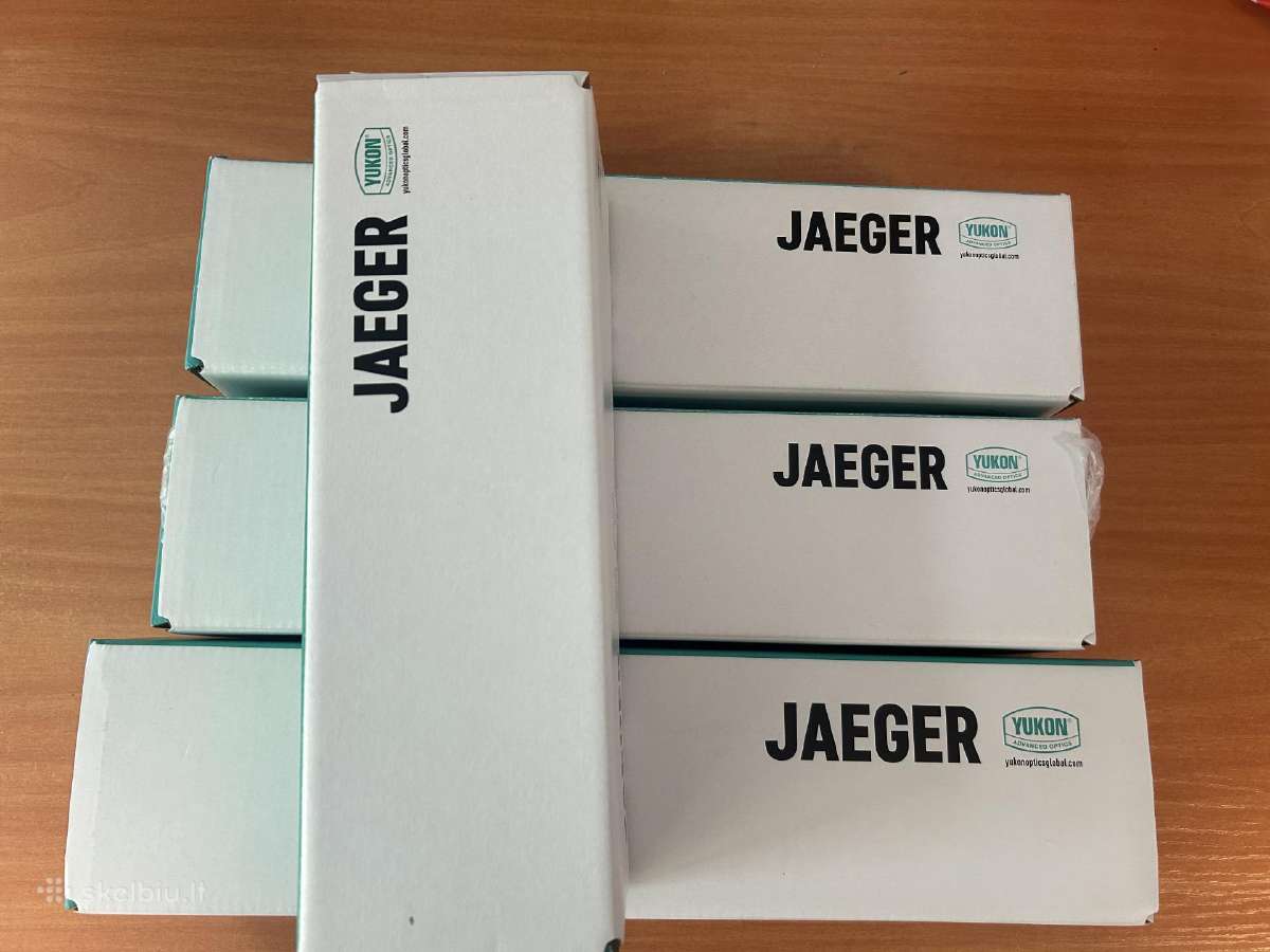 Naujos Yukon Jaeger optikos