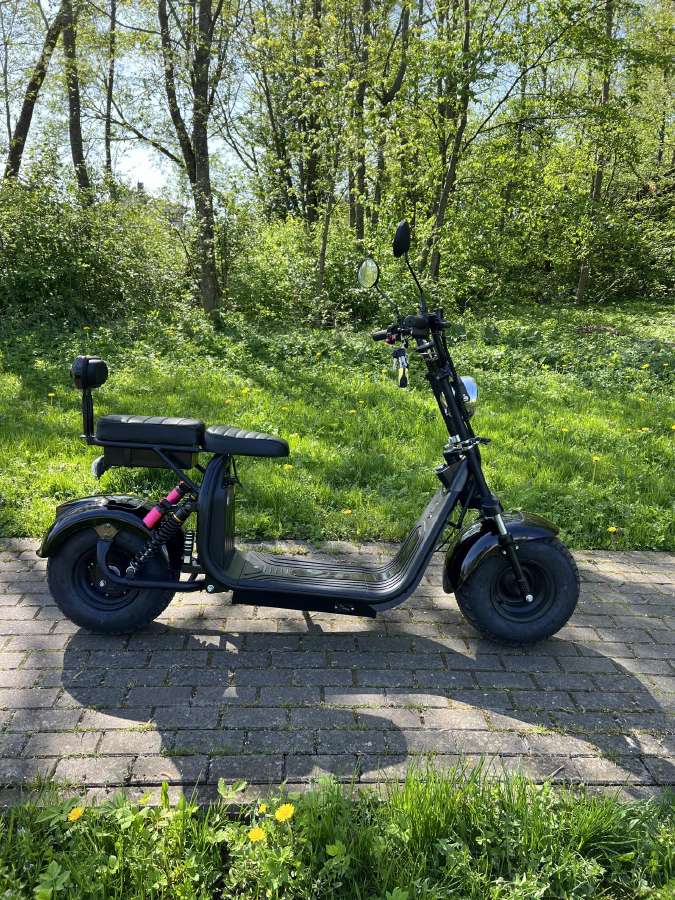 Elektrinis cioperis / motoroleris / citycoco - nuotraukos Nr. 9