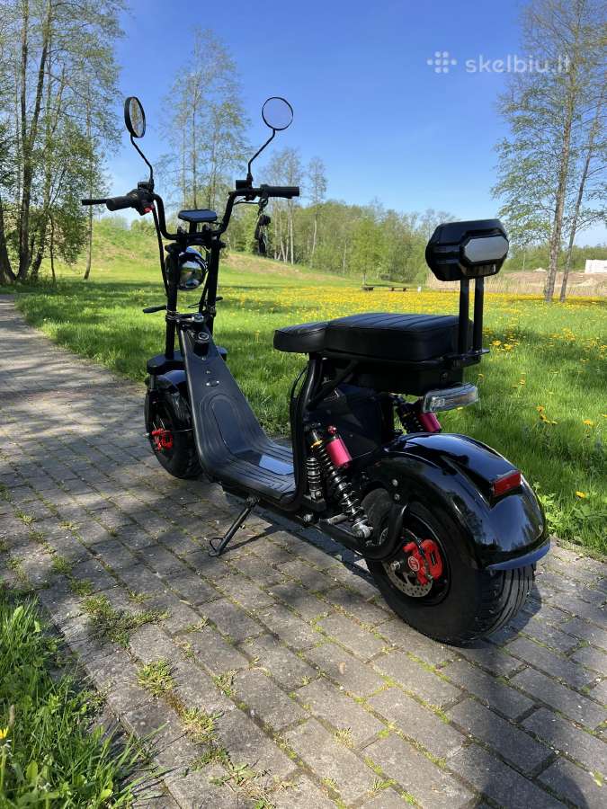 Elektrinis cioperis / motoroleris / citycoco - nuotraukos Nr. 10