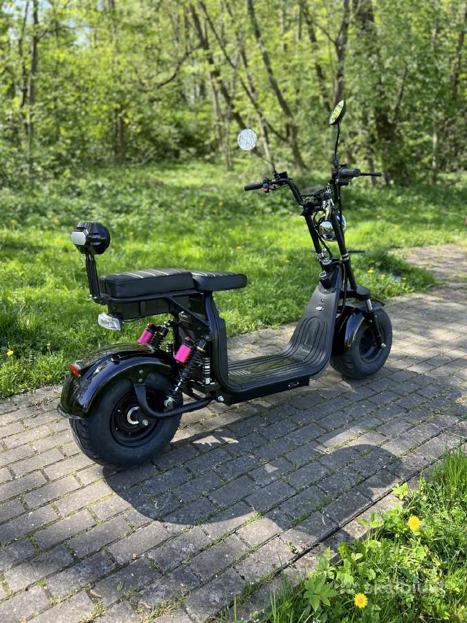 Elektrinis cioperis / motoroleris / citycoco - nuotraukos Nr. 11