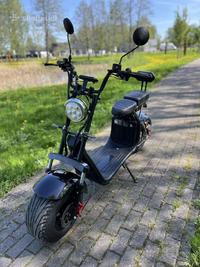 Elektrinis cioperis / motoroleris / citycoco - nuotraukos Nr. 12