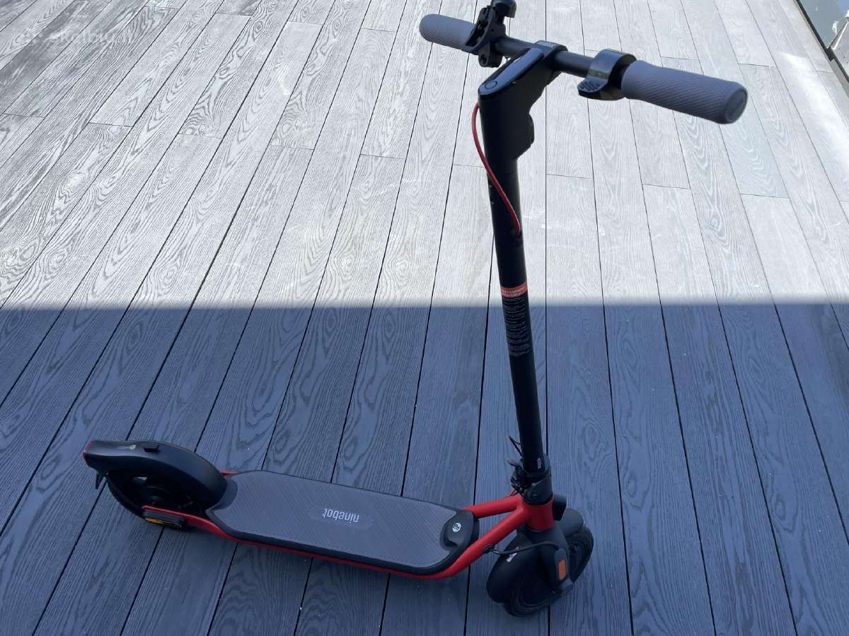 Paspirtukas Segway Ninebot D38e - nuotraukos Nr. 2