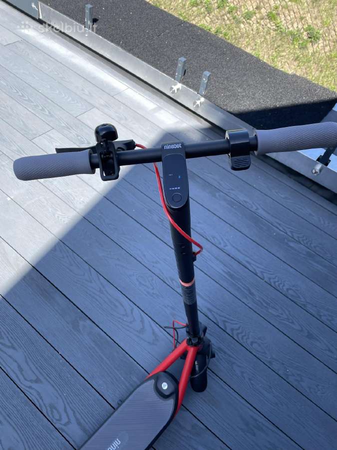 Paspirtukas Segway Ninebot D38e - nuotraukos Nr. 3