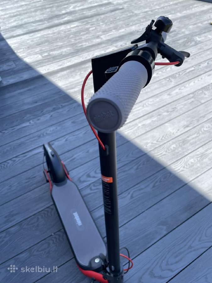 Paspirtukas Segway Ninebot D38e - nuotraukos Nr. 4