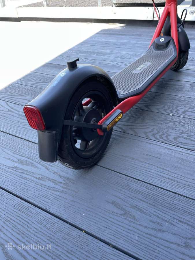 Paspirtukas Segway Ninebot D38e - nuotraukos Nr. 5