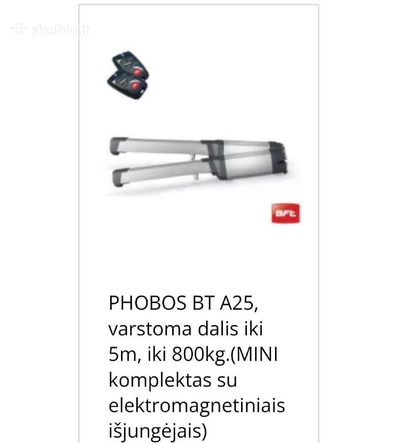 Averiamų vartų automatika,suvirinimo darbai - nuotraukos Nr. 2