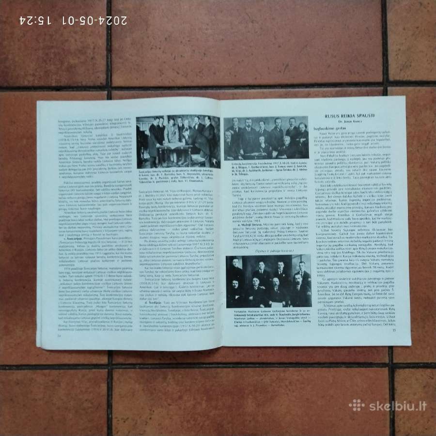 "Pasaulio lietuvis" JAV žurnalas - nuotraukos Nr. 7