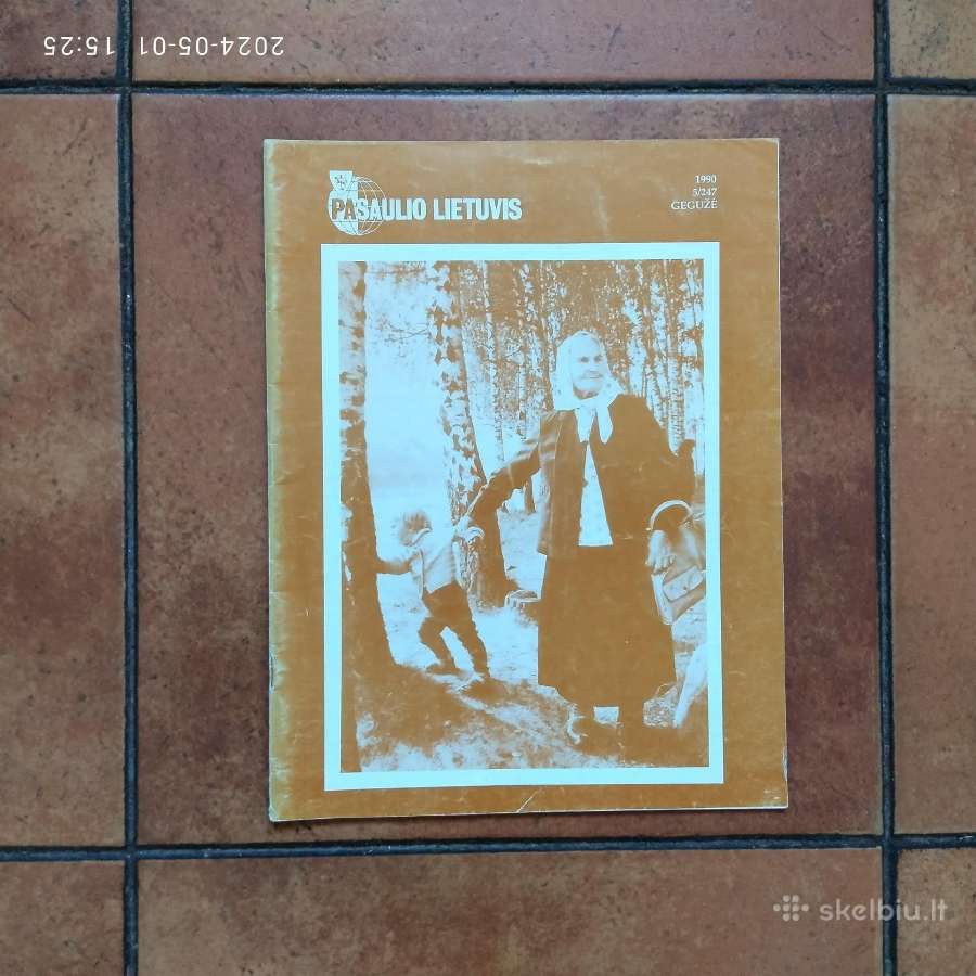 "Pasaulio lietuvis" JAV žurnalas - nuotraukos Nr. 9