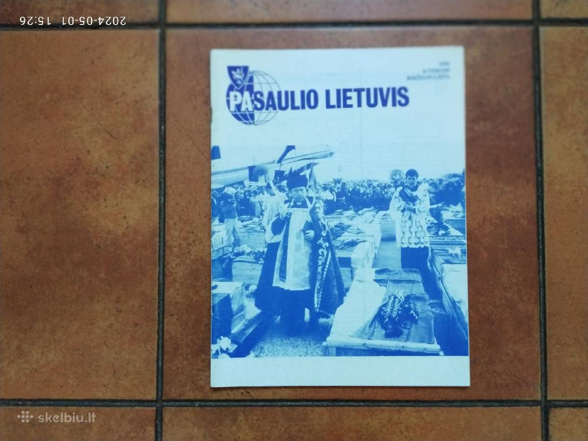 "Pasaulio lietuvis" JAV žurnalas - nuotraukos Nr. 15
