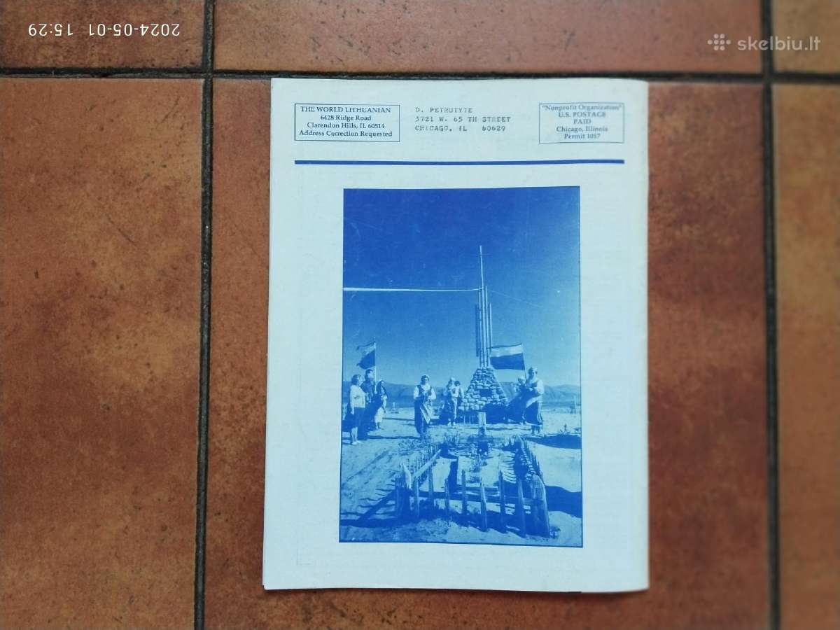 "Pasaulio lietuvis" JAV žurnalas - nuotraukos Nr. 19