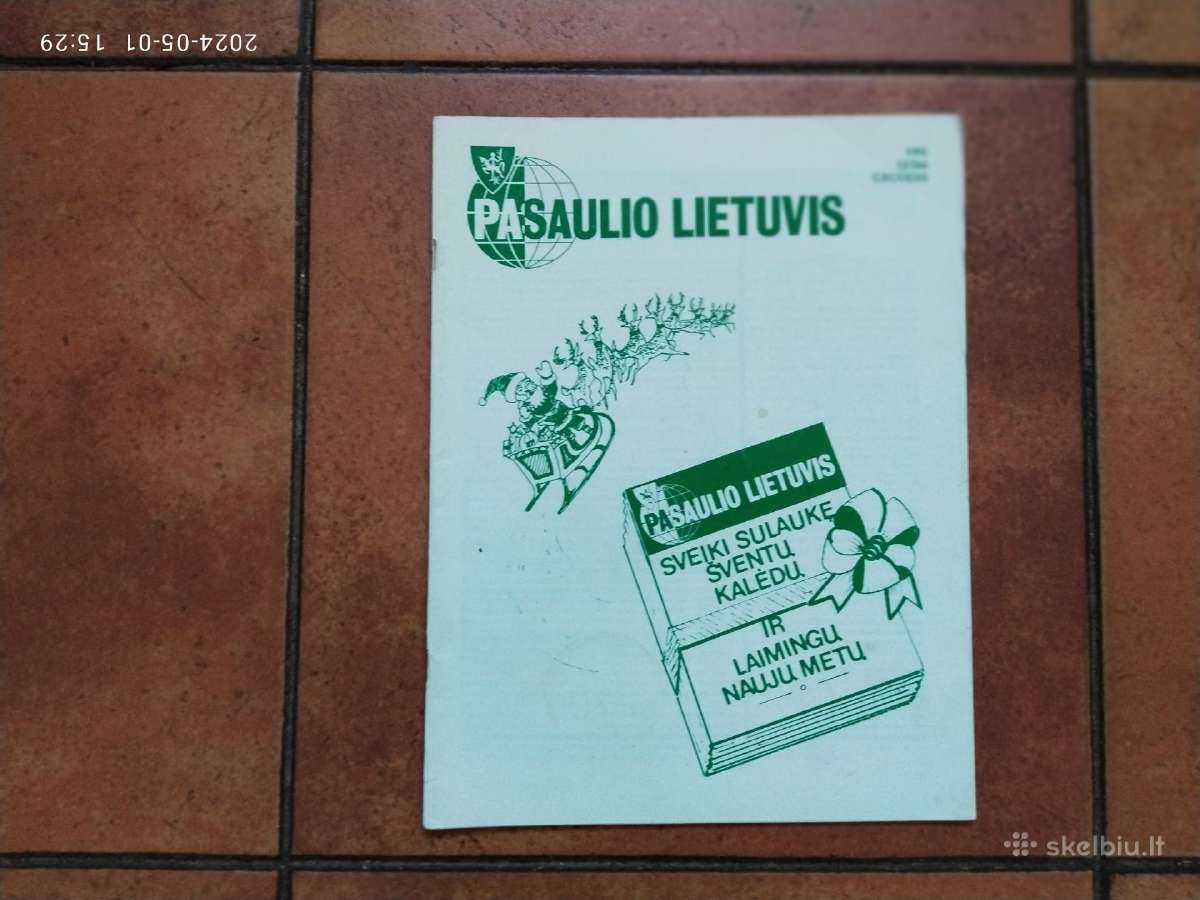 "Pasaulio lietuvis" JAV žurnalas - nuotraukos Nr. 20