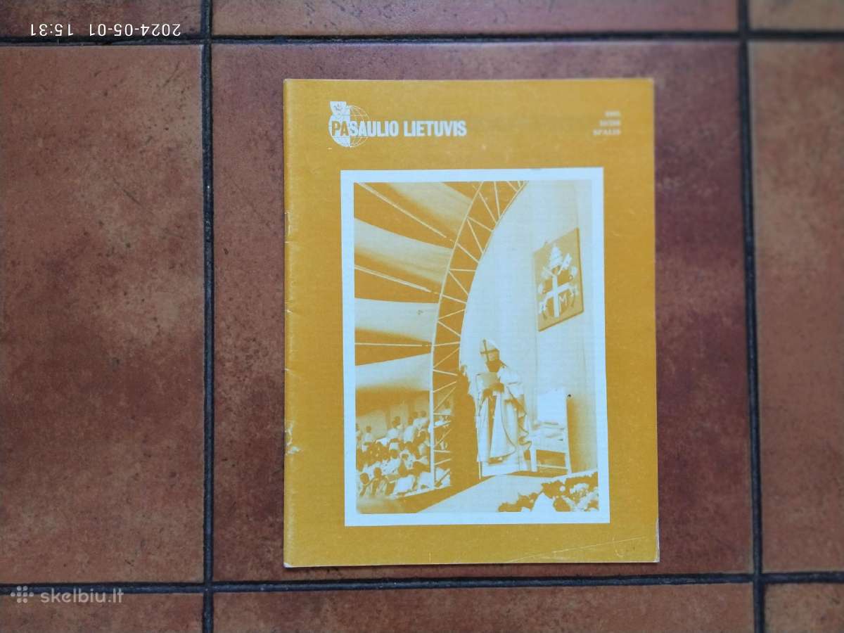 "Pasaulio lietuvis" JAV žurnalas - nuotraukos Nr. 24